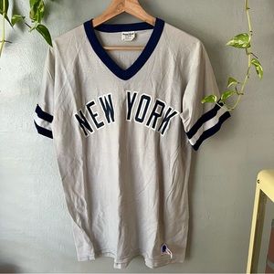 Vintage 70s/80s Yankees MLB Shirt ⚾️